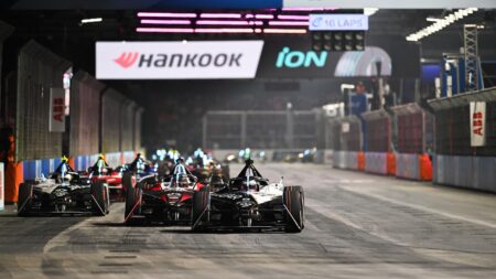 Formula E: Drama in London as Pascal Wehrlein seals championship after Mitch Evans misses attack mode twice late on
