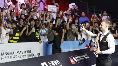 Are conditions easier for scoring in China as Judd Trump recaptures magic after 2024 World Championship snooker woes?
