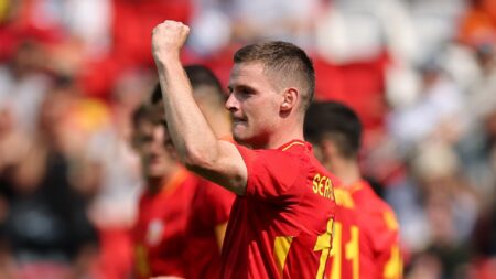 Uzbekistan 1-2 Spain: Sergio Gomez scores winner as Spain earn narrow opening day victory at 2024 Paris Olympic Games