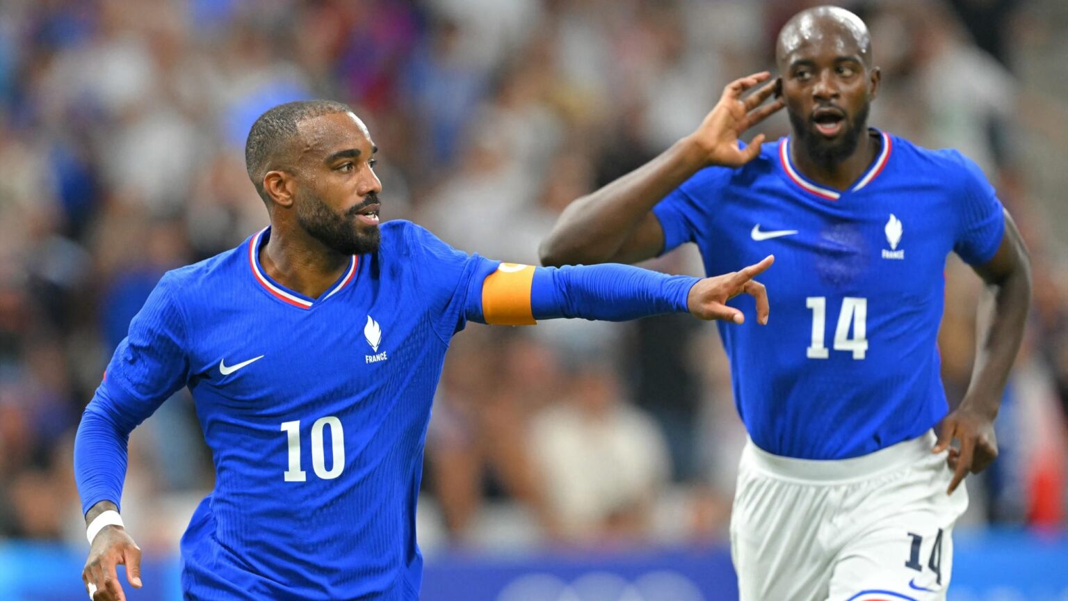 Lacazette and Olise stunners help Henry's France to victory over USA