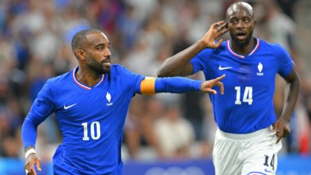Lacazette and Olise stunners help Henry's France to victory over USA