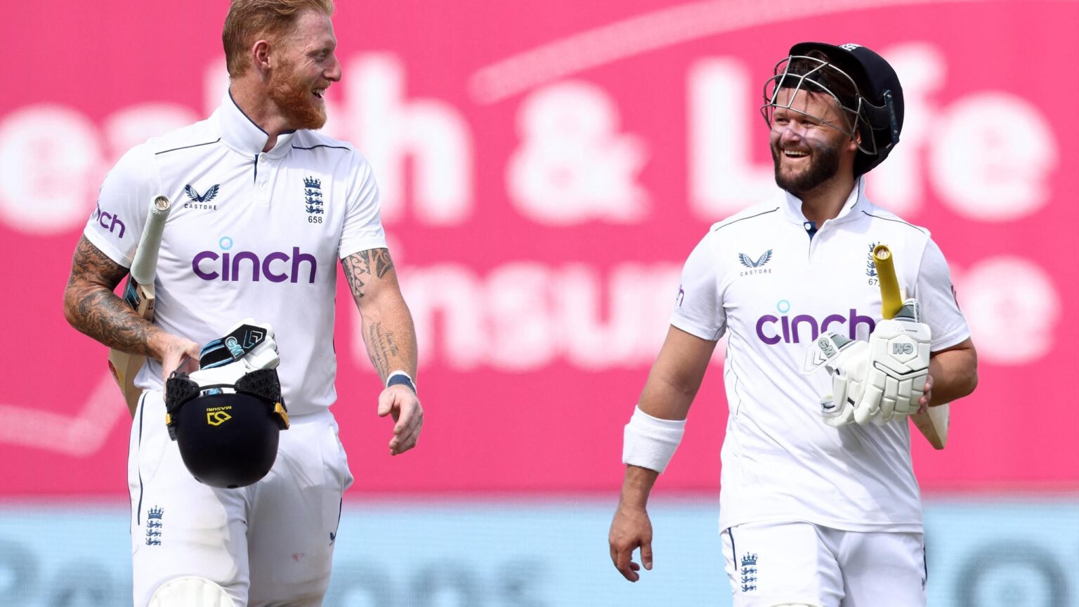 Ben Stokes hits record half-century as England beat West Indies in third Test at Edgbaston