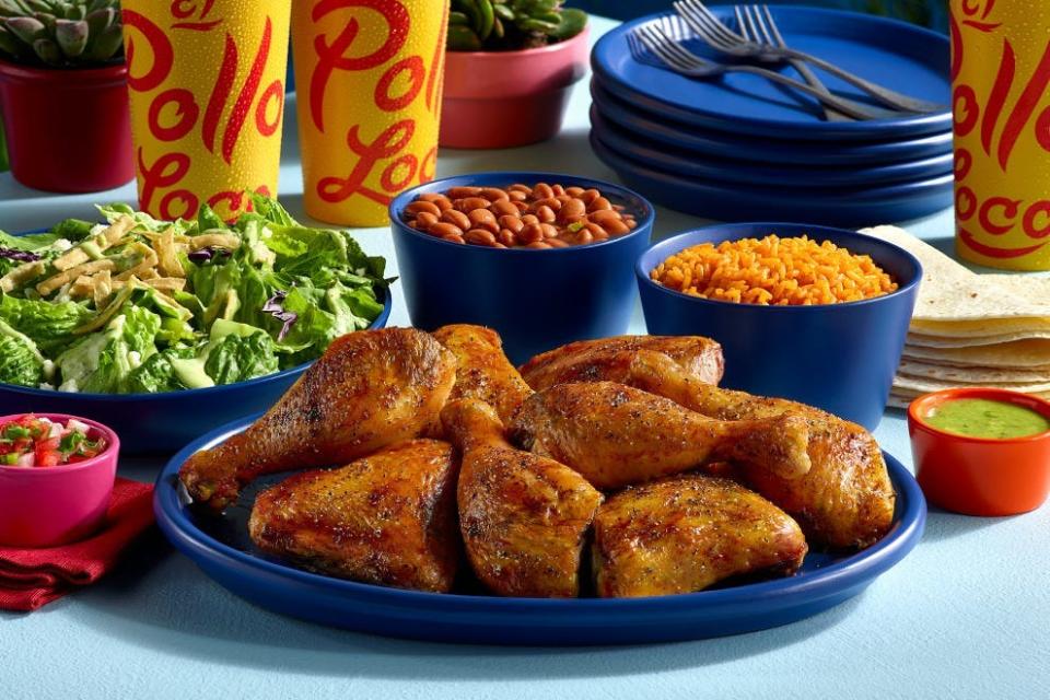 El Pollo Loco takes the top spot for quick, healthy food