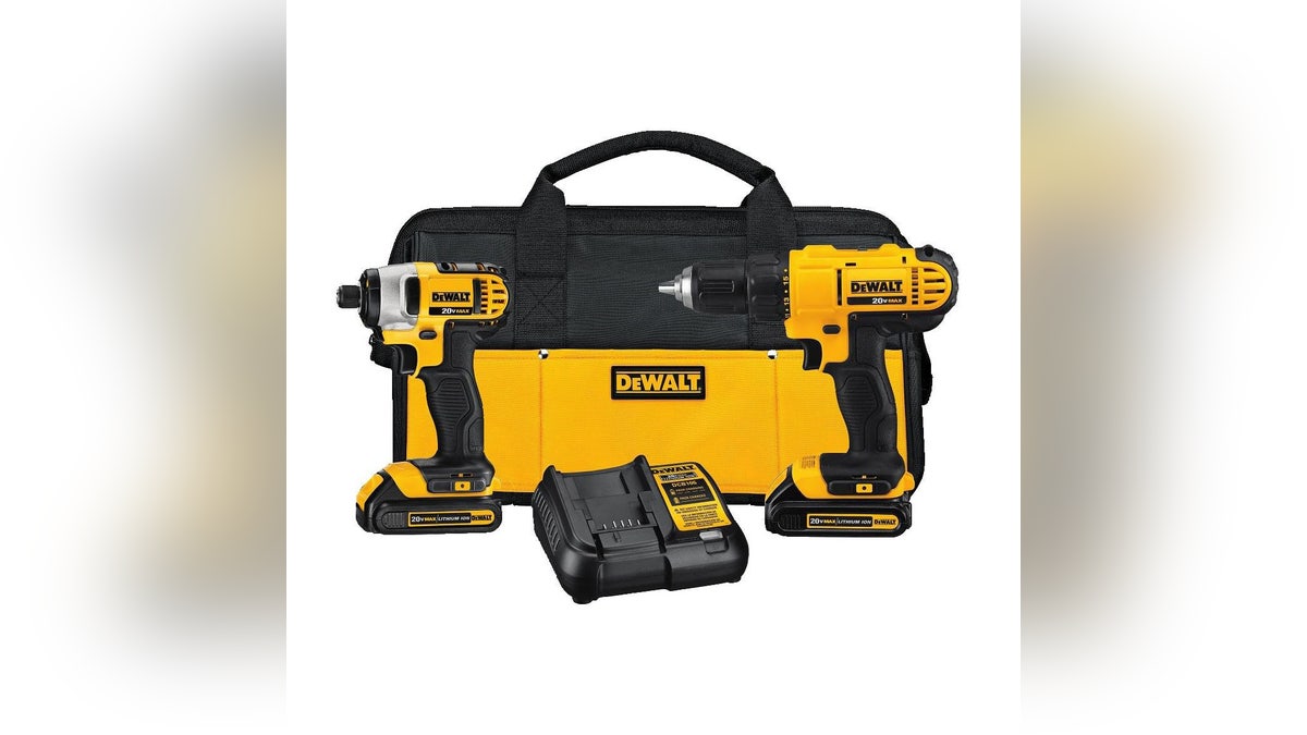 Finish all your home projects with a new drill set.