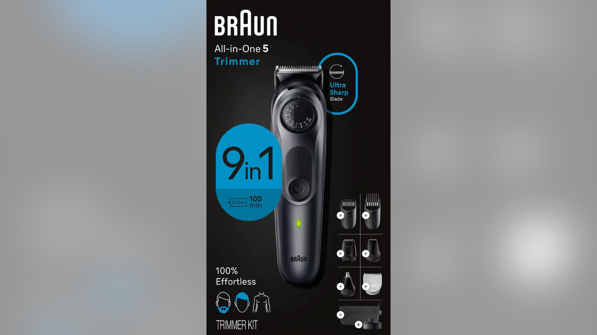 Get all your shaving needs in one kit.