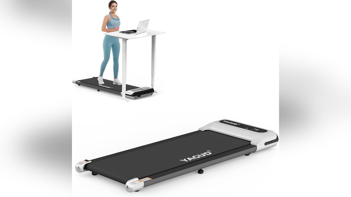 Walk for miles while getting all your work done.