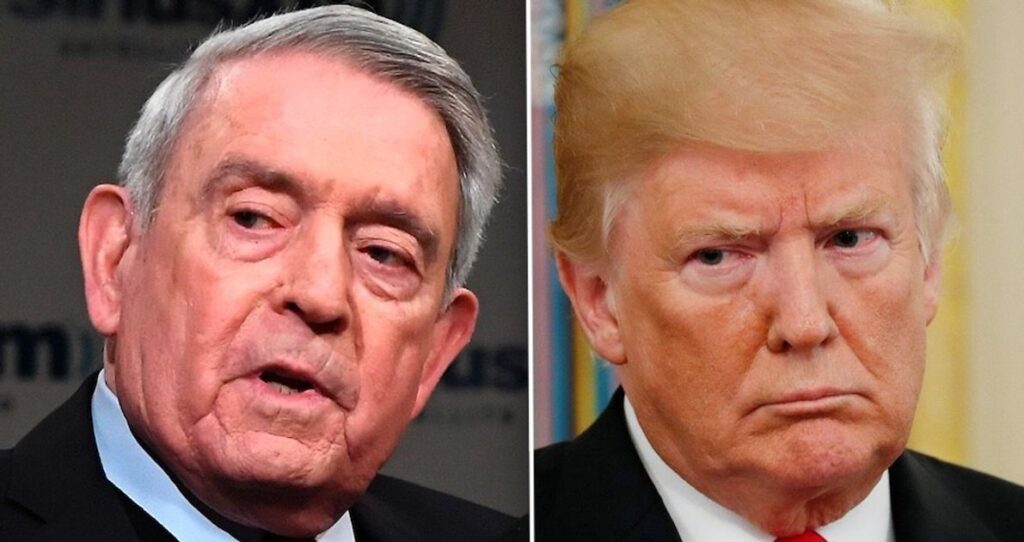 Dan Rather Torches Donald Trump With Blistering ‘Gobbledegook’ Comparison