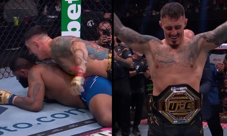 UFC 304 social media reactions: Tom Aspinall’s 60-second finish of Curtis Blaydes leads to calls for Jon Jones