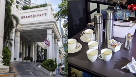 Bangkok hotel dead presumed to have swallowed cyanide from teacups in murder-suicide case