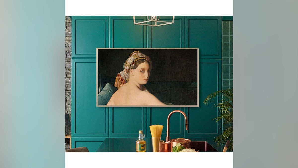 Turn your TV into a beautiful work of art.