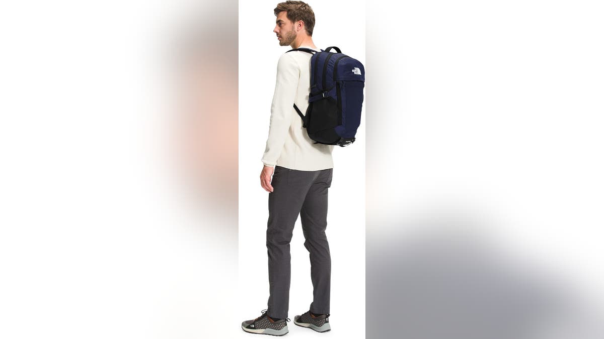 The North Face has a backpack that'll last years.