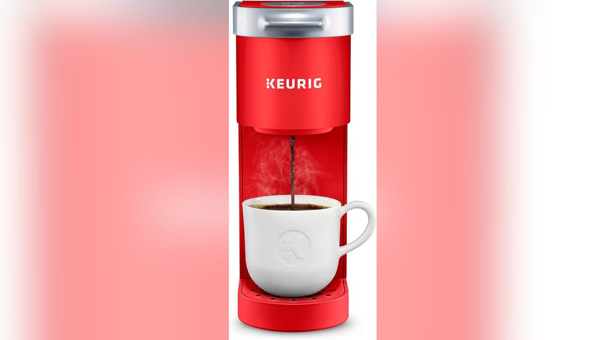Make the perfect cup of coffee with a Keurig.