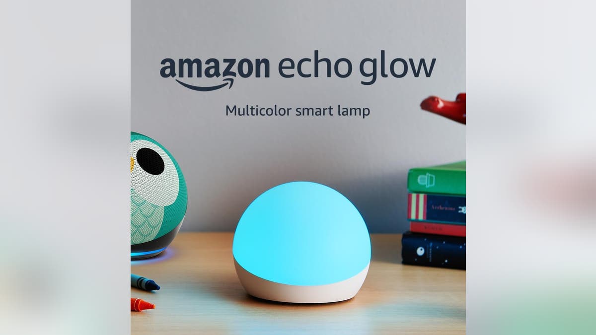 Brighten any space and get visual reminders with Echo Glow.