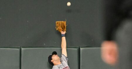 ‘INCREDIBLE’: Joey Loperfido Makes His Case For Catch Of The Year With Barehanded Grab
