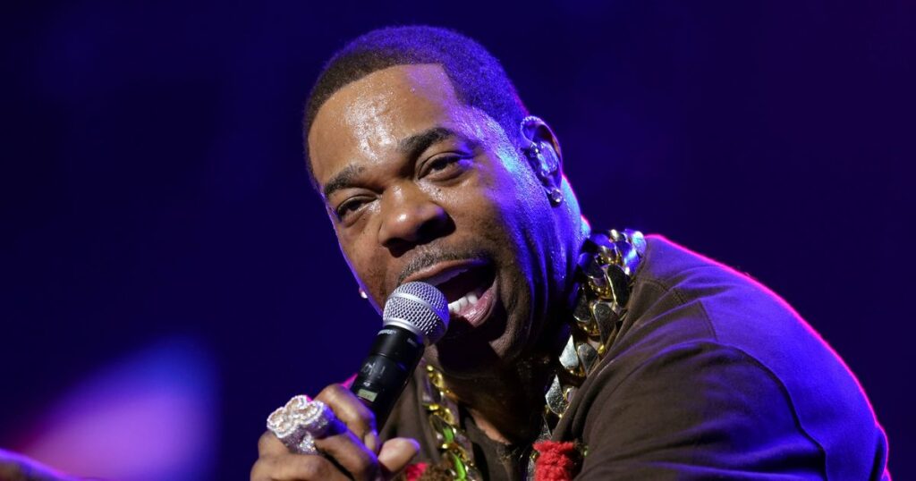 Busta Rhymes Has Blunt 4-Letter Word For Fans Using Phones At Essence Festival
