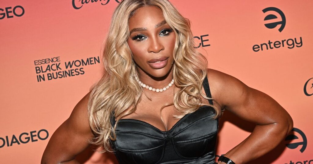 Serena Williams Recalls Trying To Cash A $1 Million Check At Drive-Thru ATM