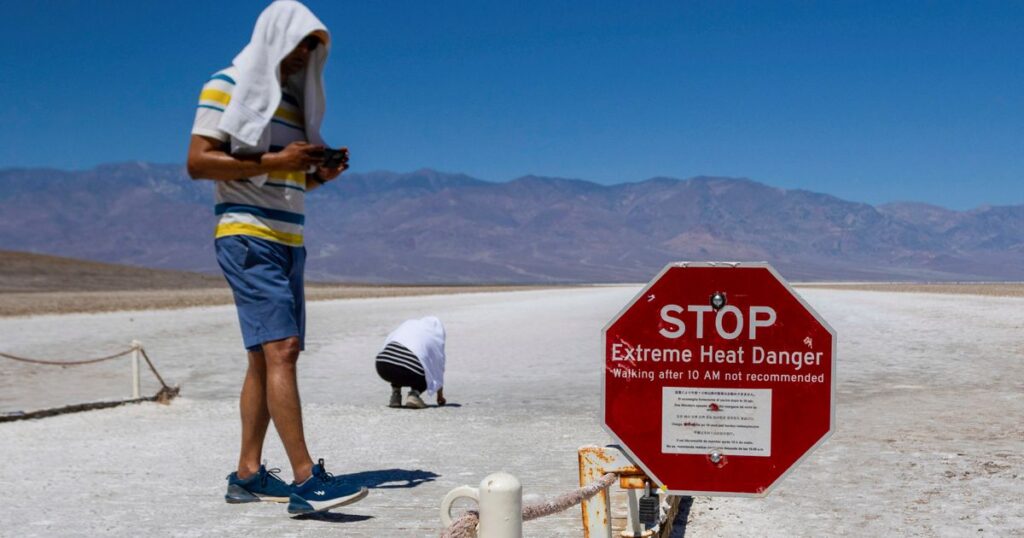 Motorcyclist Dies After Inferno-Like Temperatures Soar To 128 In Death Valley