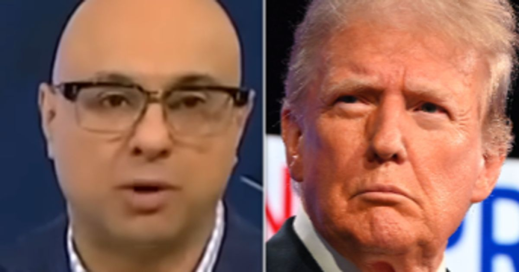 MSNBC’s Ali Velshi Calls ‘Complete And Utter B.S.’ On Donald Trump’s Latest Claim