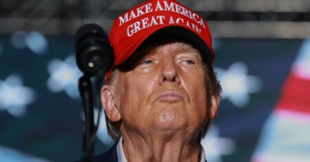 Trump Invokes Hannibal Lecter Yet Again As He Peddles ‘Bloodthirsty’ Migrant Conspiracy