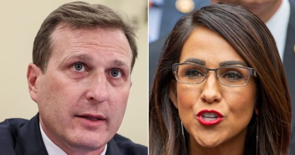 House Democrat Hits Lauren Boebert With Supreme Fact-Check After ‘Ill-Formed’ Claim