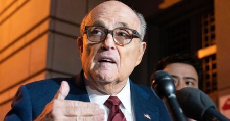 Social Media Reacts To Judge’s Denial Of Rudy Giuliani’s Bankruptcy Case