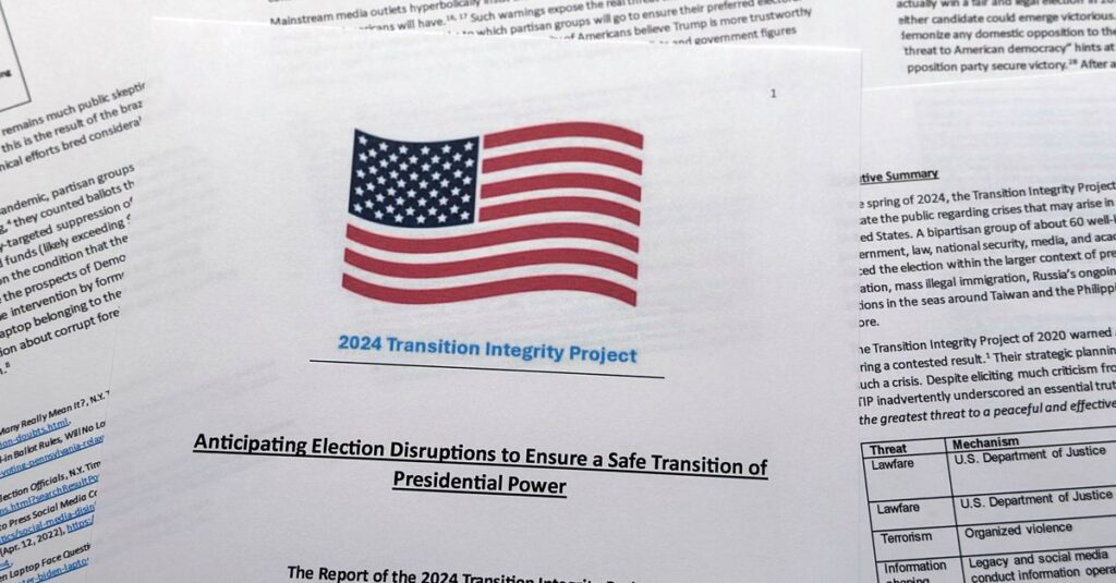 Conservative Group Behind Project 2025 Floats Conspiracy Idea That Biden Could Retain Power By Force