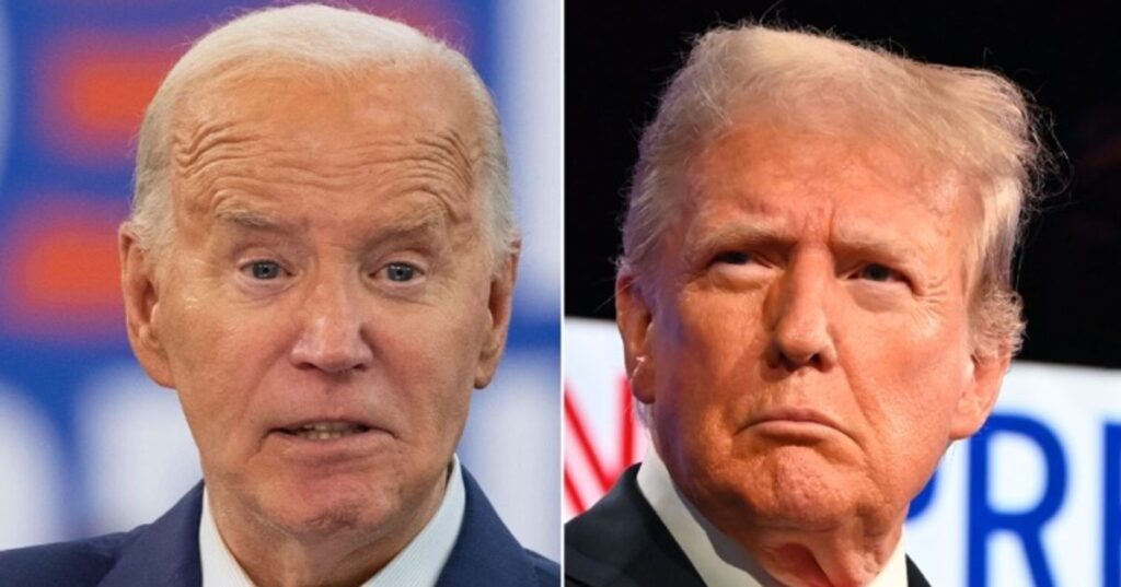 Joe Biden Mocks Trump’s ‘Rambling’ With 1 Sharp-Toothed Rally Dig