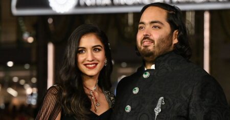 Son Of Asia’s Richest Man Ties The Knot In Extravagant Indian Wedding