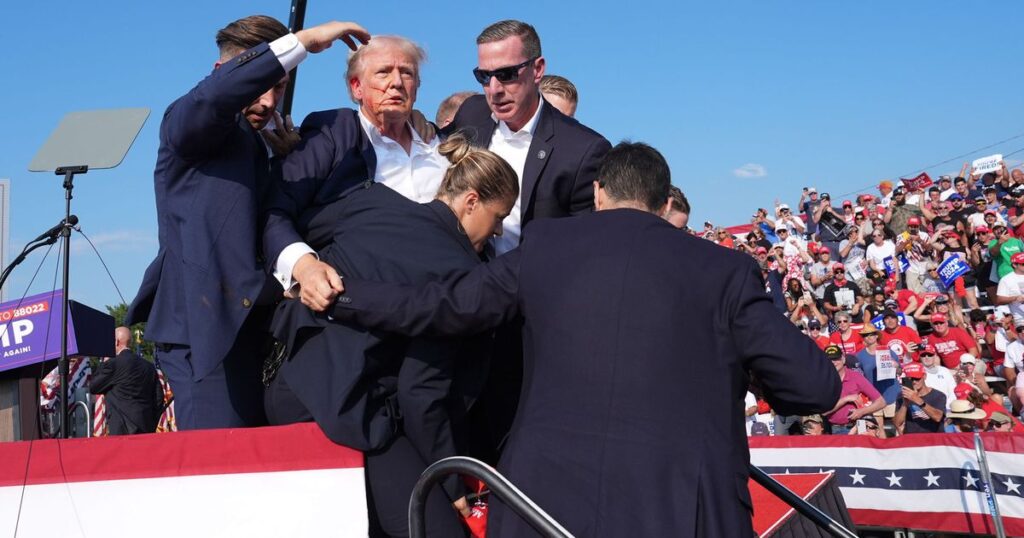 Agent Shot In Reagan Assassination Attempt Says Security At Trump Rally Was ‘A Failure’