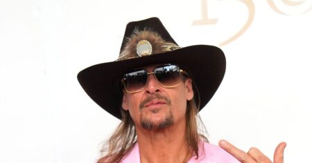 Kid Rock Shares Profane 8-Word Message After Trump Shooting