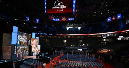 GOP Officially Nominates Coup-Attempting, Convicted Criminal Donald Trump For President