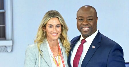 People Jokingly Worry About Tim Scott’s Engagement After Trump Picks Vance For VP