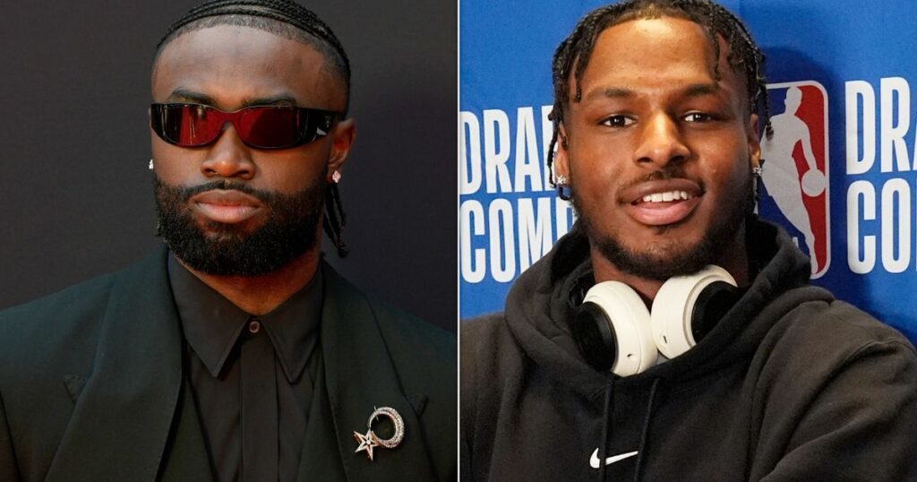 Jaylen Brown Responds To Speculation That He Was Shading Bronny James In Video