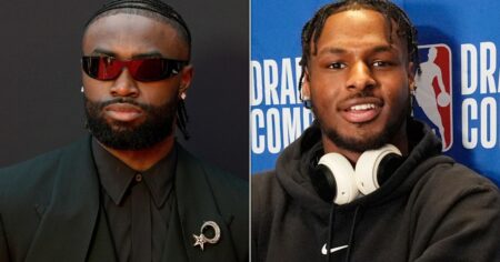 Jaylen Brown Responds To Speculation That He Was Shading Bronny James In Video