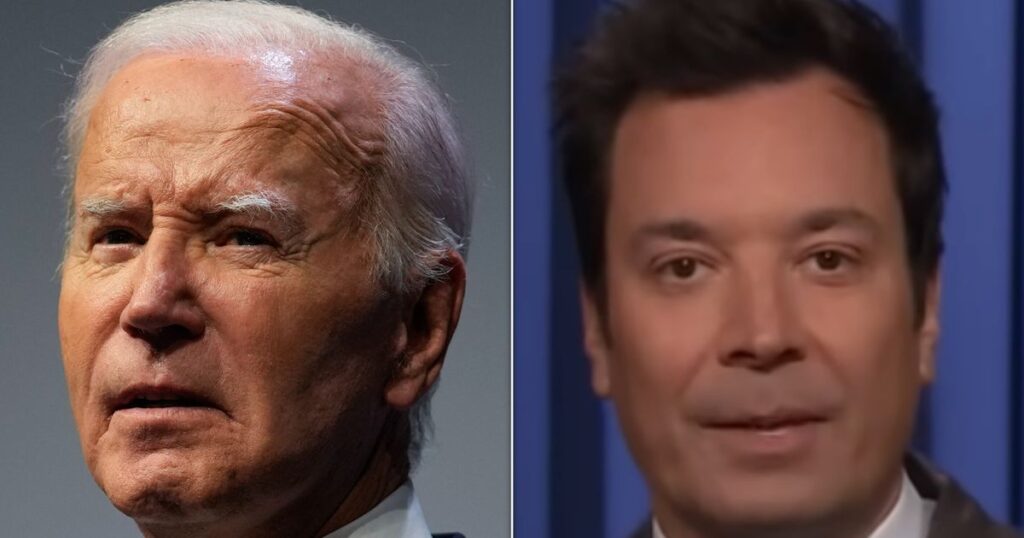 Jimmy Fallon Mocks Joe Biden With Brutal Reason He ‘Can’t Spread’ COVID