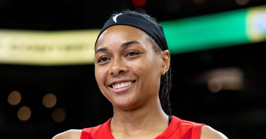 Atlanta’s Allisha Gray Makes WNBA History At All-Star Weekend