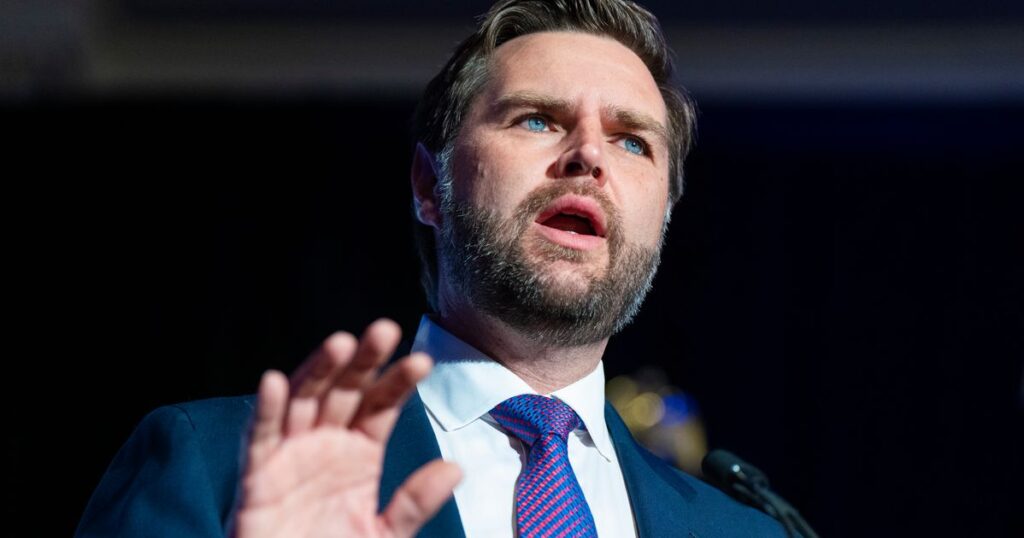 JD Vance Calls For Joe Biden To Resign: ‘If You Can’t Run, You Can’t Serve’