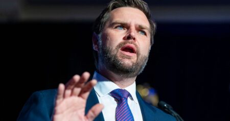JD Vance Calls For Joe Biden To Resign: ‘If You Can’t Run, You Can’t Serve’