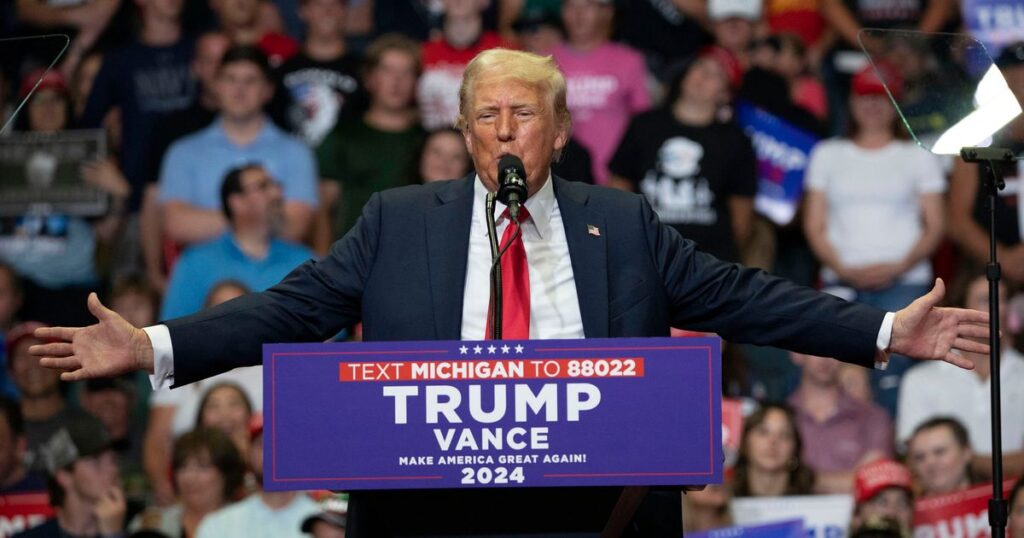 Trump Thanks Elon Musk For Giving Him ‘$45 Million A Month’