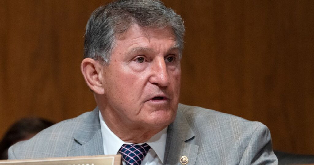 Sen. Joe Manchin Urges Joe Biden To Withdraw From 2024 Race