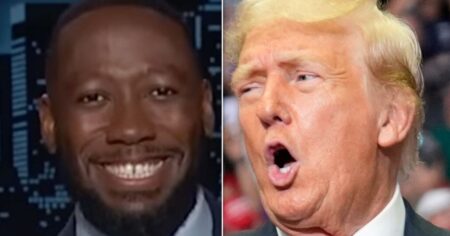 ‘Kimmel’ Guest Host Lamorne Morris Names What Trump Fears Most About Kamala Harris