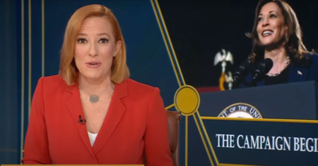 Jen Psaki Says This Was ‘A Delicious Dose Of Trolling Trump’ By Kamala Harris