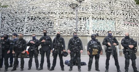 Russian Man Arrested In Paris Over Alleged Plot To ‘Destabilize’ Olympics