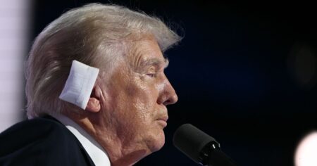FBI Director Says There’s ‘Some Question’ Over What Struck Trump’s Ear