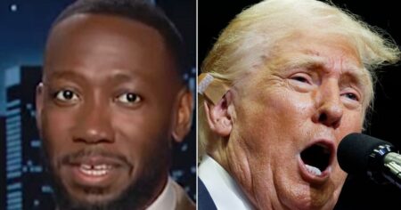 ‘Kimmel’ Guest Host Lamorne Morris Trolls Trump With A ‘Moving’ Comparison