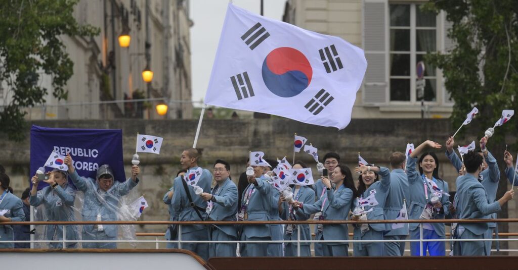 Olympics Apologize For Colossal Mistake At Opening Ceremony