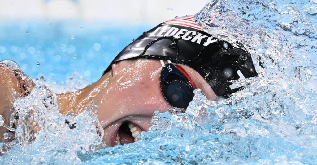 Fans React To Katie Ledecky’s Resounding Loss To Ariarne Titmus At Olympics
