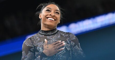 Simone Biles Shows Heart And Grit After Injury In Paris Olympics Debut