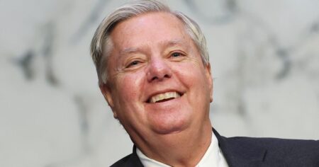 Lindsey Graham Laughs Off Trump Saying No Need ‘To Vote Again’ If He Wins