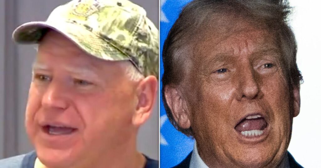 ‘Name It What It Is’: Gov. Tim Walz Hits Trump & Co. With Scathing 1-Word Takedown